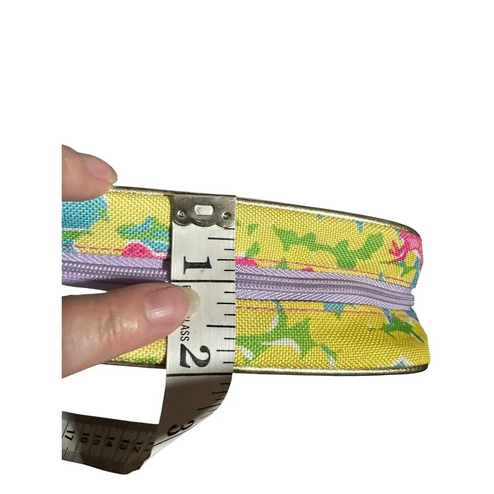 Estee Lauder x  LILLY PULITZER Floral Multicolor Makeup Bag EUC